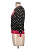 Assorted Brands Polka Dots Black Pullover Sweater Size L - photo 5
