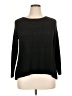Olivia Sky Black Pullover Sweater Size XL (petite) - photo 1