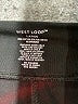 Westbound Solid Black Active Pants Size L - photo 7