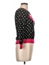 Assorted Brands Polka Dots Black Pullover Sweater Size L - photo 4