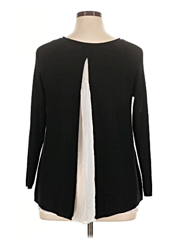 Olivia Sky Pullover Sweater (view 2)