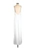 Lulus 100% Polyester Solid White Jumpsuit Size S - photo 2