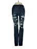 American Eagle Outfitters Graphic Blue Jeans Size 00R - photo 1