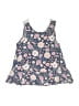 Max Studio 100% Viscose Blue Sleeveless Blouse Size 10 - 12 - photo 2