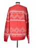 Assorted Brands 100% Acrylic Print Red Pullover Sweater Size L - photo 2