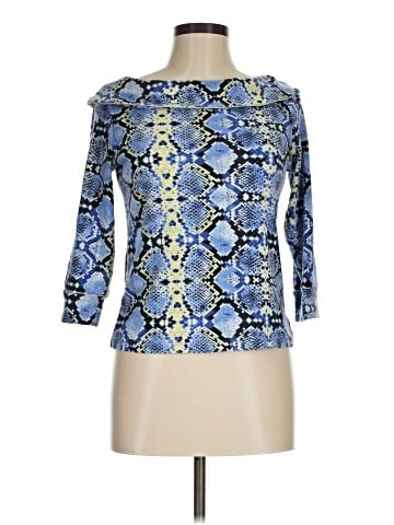 Rafaella 3/4 Sleeve Blouse (view 1)