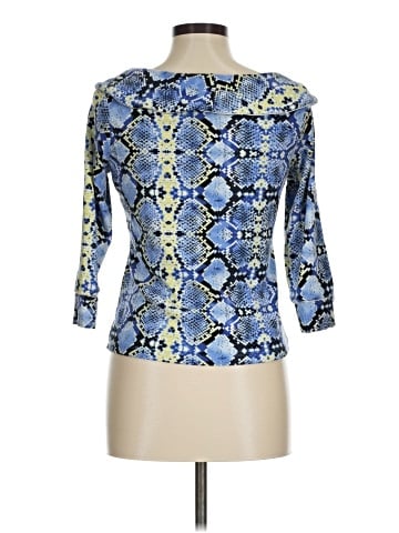 Rafaella 3/4 Sleeve Blouse (view 2)