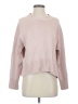 Everlane 100% Cotton Solid Pink Pullover Sweater Size S - photo 1