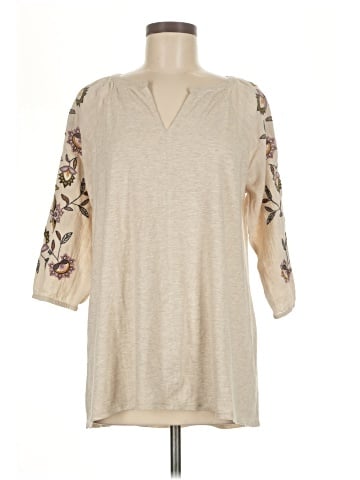 J.Jill 3/4 Sleeve Top (view 1)