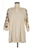 J.Jill Tan 3/4 Sleeve Top Size Med Petite - photo 1