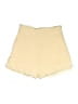 Bebe Gold Ivory Shorts Size 2 - photo 2