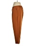 On 34th Solid Brown Casual Pants Size L - photo 5