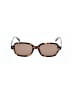 Unbranded Brown Sunglasses One size - photo 2