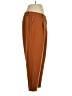 On 34th Solid Brown Casual Pants Size L - photo 4