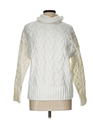 a.n.a. A New Approach Turtleneck Sweater (view 1)