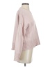 Everlane 100% Cotton Solid Pink Pullover Sweater Size S - photo 4