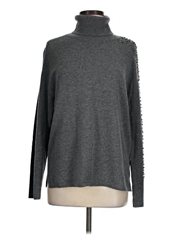 Neiman Marcus Turtleneck Sweater (view 1)