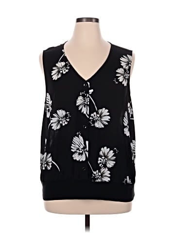 CAbi Sleeveless Blouse (view 1)