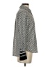 Vince Camuto 100% Polyester Graphic Black Long Sleeve Blouse Size XS - photo 4