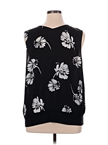CAbi Sleeveless Blouse (view 2)