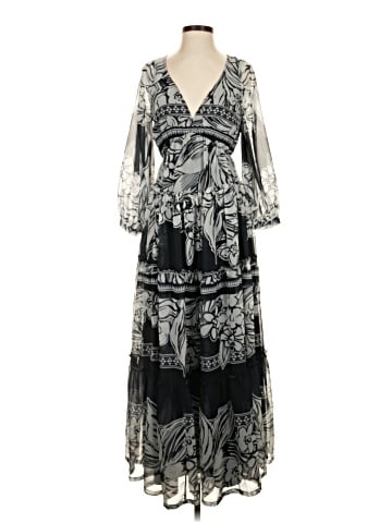 Vineet Bahl Cocktail Dress (view 1)