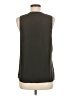 Pixley 100% Polyester Black Sleeveless Top Size M - photo 2