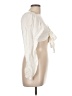 Shein 100% Rayon Ivory Long Sleeve Blouse Size L - photo 4