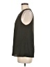 Pixley 100% Polyester Black Sleeveless Top Size M - photo 5