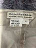 Royal Robbins Solid Tan Khakis Size 6 - photo 7