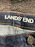Lands' End Solid Blue Jeans Size 8 - photo 7