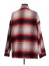 Revel Plaid Red Coat Size M - photo 2