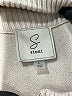 Sioni Floral Tan Cardigan Size L - photo 7
