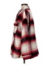 Revel Plaid Red Coat Size M - photo 5