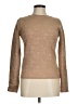Pink Lily Tan Long Sleeve Top Size M - photo 1