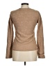 Pink Lily Tan Long Sleeve Top Size M - photo 2