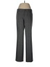 Banana Republic Houndstooth Gray Wool Pants Size 4L - photo 1