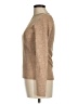Pink Lily Tan Long Sleeve Top Size M - photo 5