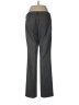 Banana Republic Houndstooth Gray Wool Pants Size 4L - photo 2