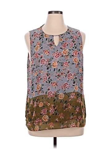 CAbi Sleeveless Blouse (view 1)