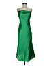 Bebe 100% Polyester Green Cocktail Dress Size S - photo 1