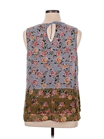 CAbi Sleeveless Blouse (view 2)