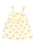 Zara Yellow Tank Top Size 12-18 mo - photo 1