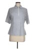 GGblue Silver Short Sleeve Polo Size M - photo 1