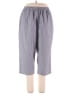C.D. Daniels Gray Casual Pants Size 2X - photo 1