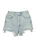 AGOLDE Blue Denim Shorts Size 26 waist - photo 1