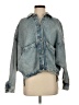 Zara Blue Denim Jacket Size XS - photo 1