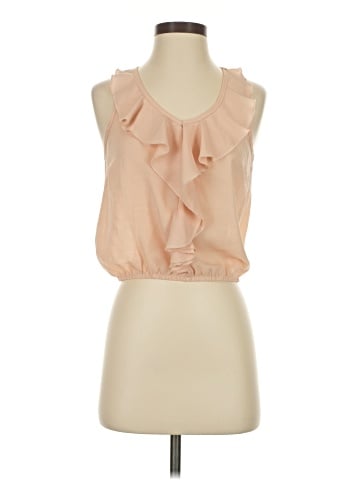 Charlotte Russe Sleeveless Blouse (view 1)