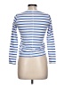NBD 100% Cotton Blue Long Sleeve Turtleneck Size 10 - photo 2