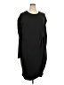 Assorted Brands Solid Black Cocktail Dress Size 6XL - photo 1
