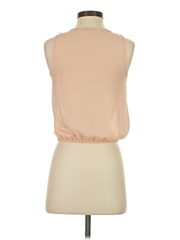 Charlotte Russe Sleeveless Blouse (view 2)